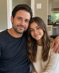 James C., Single Dad of a 13-Year-Old Daughter