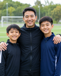 David L, Father of Two Boys