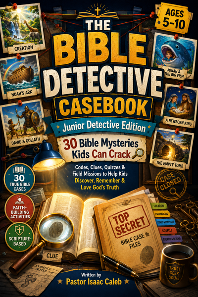 The Bible Detective CaseBook