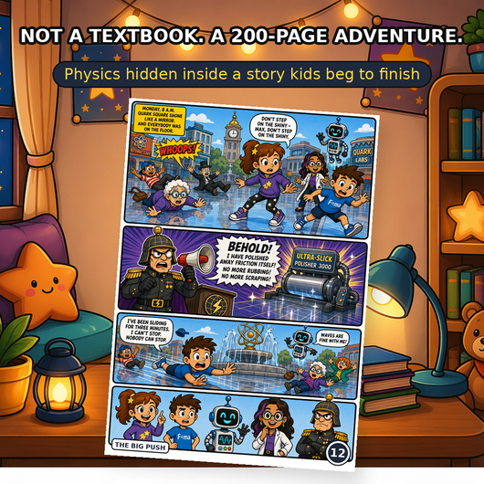 The Comic Book Guide to Science