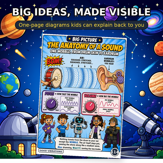 The Comic Book Guide to Science