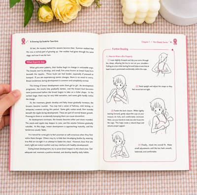 A Growing Up Guide for Teens