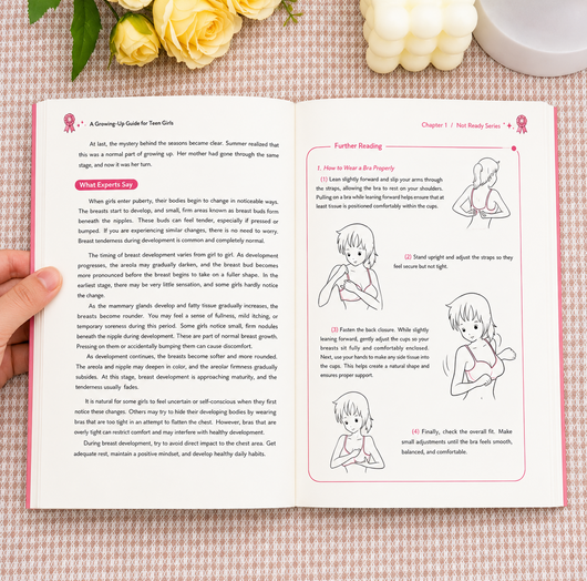 A Growing Up Guide for Teens