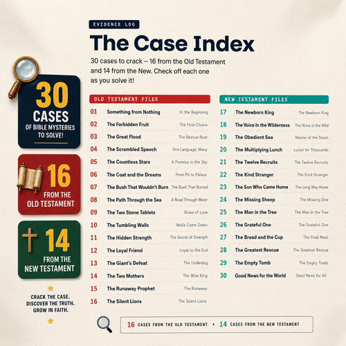 The Bible Detective CaseBook