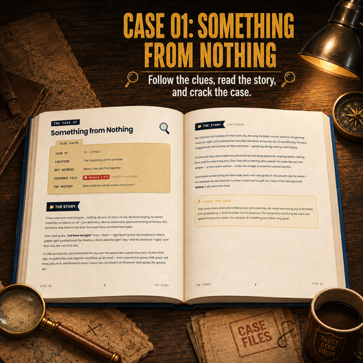 The Bible Detective CaseBook