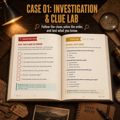 The Bible Detective CaseBook