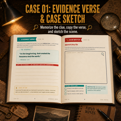 The Bible Detective CaseBook