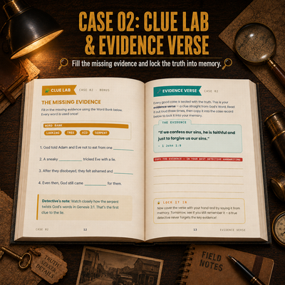 The Bible Detective CaseBook