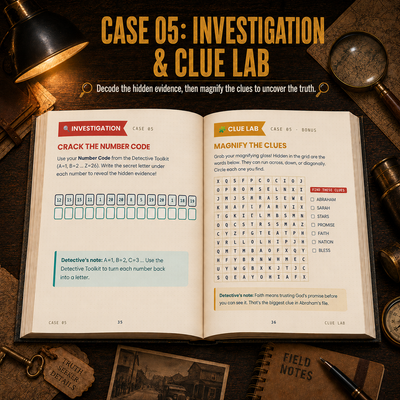 The Bible Detective CaseBook