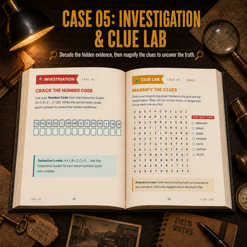 The Bible Detective CaseBook