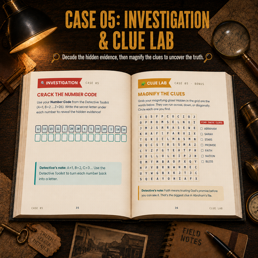 The Bible Detective CaseBook