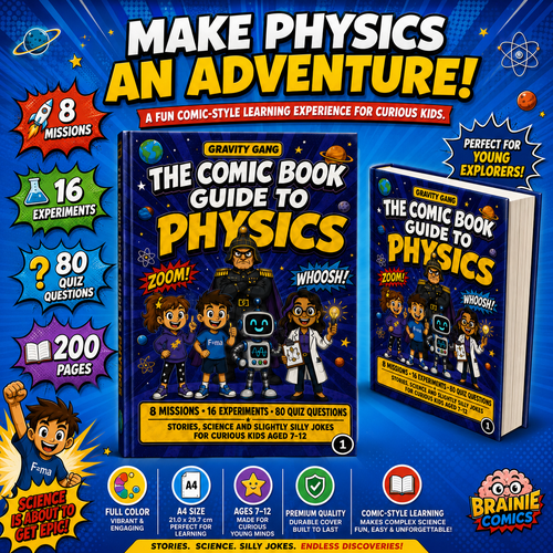 The Comic Book Guide to Science