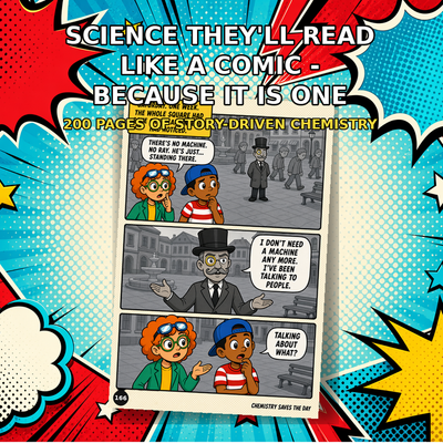 The Comic Book Guide to Science